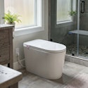 Famapy Touchless Smart Toilet with Auto Lid & Auto Flush for $300 + free shipping