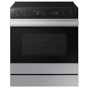 Samsung 30" Wide 5-Element Bespoke Smart Slide-In 6.3-cu. ft. Electric Range w/ Air Sous Vide & Air Fry for $900 + free shipping