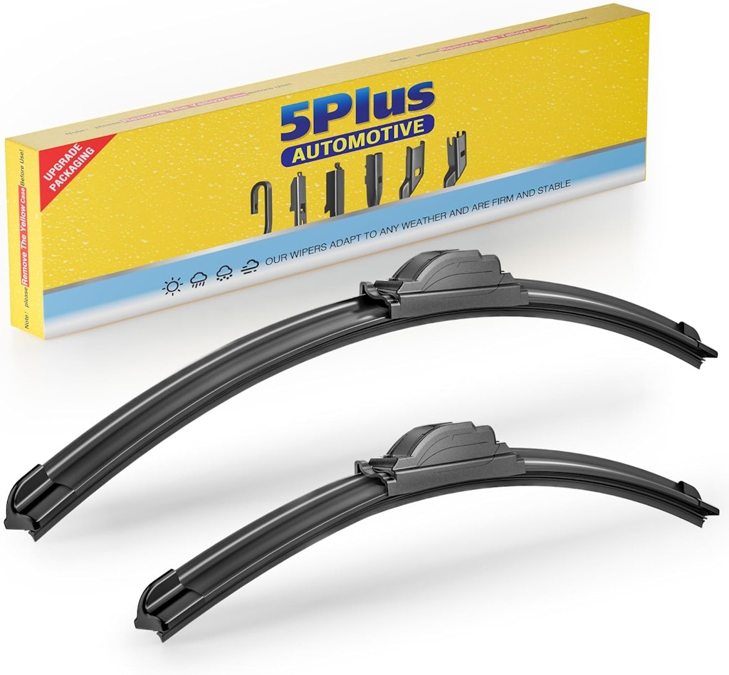 5 Plus 26" and 20" Windshield Wiper Blades: $9.49 via Sub & Save