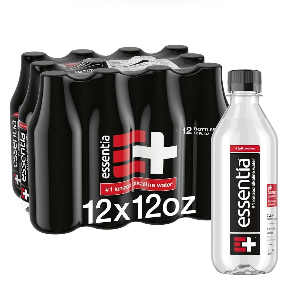  Essentia 12-oz. Ionized Alkaline Water 12-Pack : $3.61 via Sub & Save
