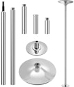 Yaheetech 45mm Portable Spinning and Static Dance Pole for $100 + free shipping