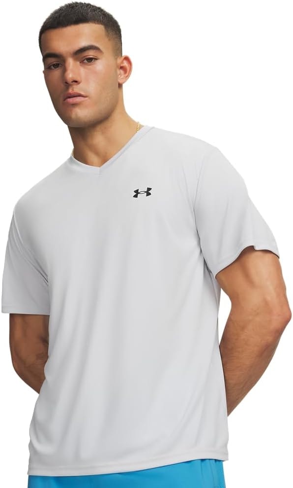  Under Armour Men's Velocity 2.0 Short Sleeve V-Neck T-Shirt : $11