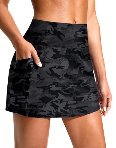 Soothfeel Women's 14" Swim Skirt: $14.99