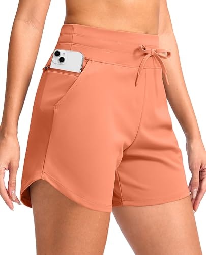 G Gradual Women's 5" Athletic Running Shorts: $14.99