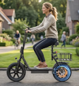 14" 500W Electric Scooter for $190 + free shipping
