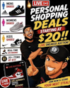 Nike, adidas & Puma Sneakers on eBay Live for Deals from $1, from 11am