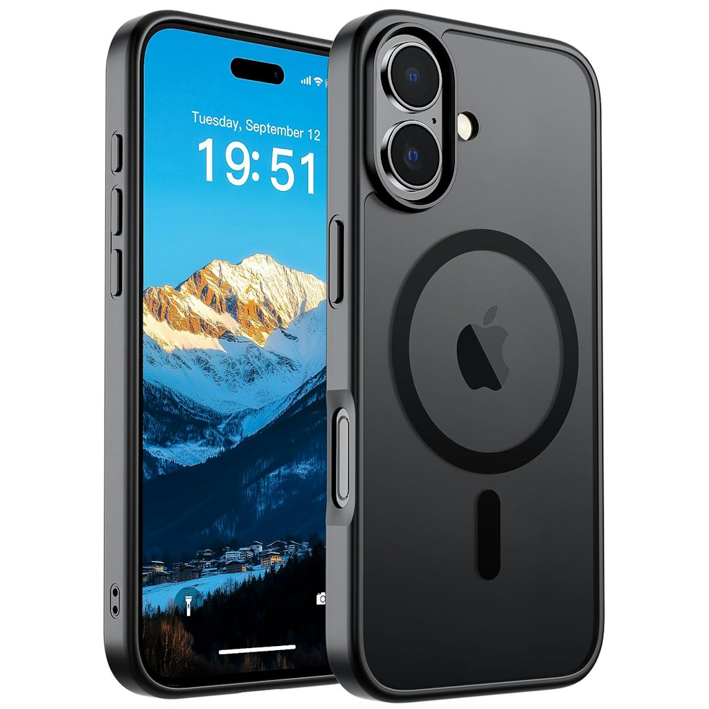 Supfine Magnetic Translucent Case for iPhone 17: $6.48