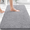 OLANLY 30" x 20" Chenille Non-Slip Bath Rug for $9 + free shipping w/ Prime