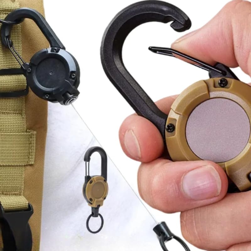 Retractable Keychain Holder: $1.25
