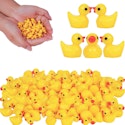 Mini Resin Duck Figurine 50-Pack for $1 + free shipping w/ $25