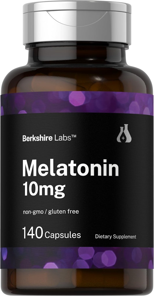 Horbäach Berkshire Labs Melatonin 10mg 140-Count Capsules: $2.00