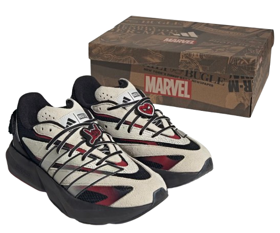 adidas x Marvel Men's Spider-Man Lightblaze Shoes: $77