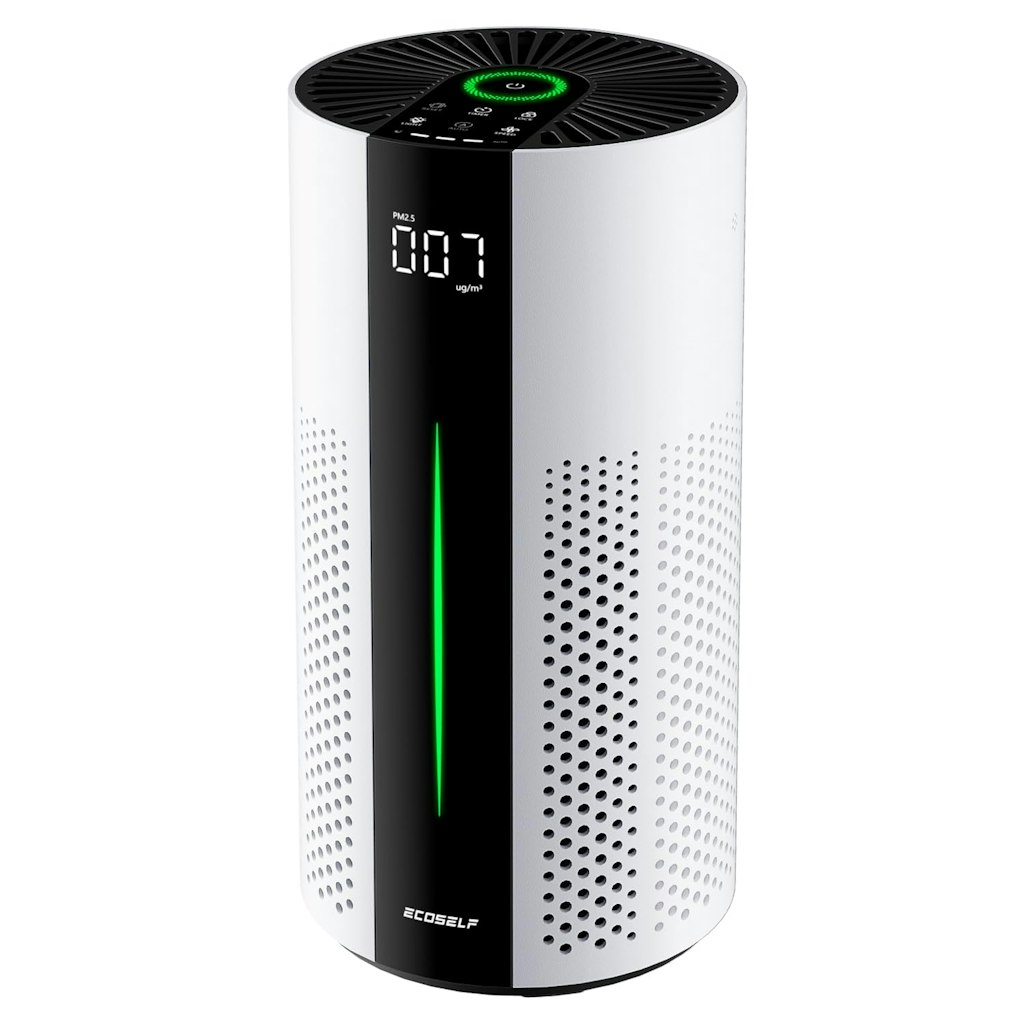 Ecoself HAP609 Air Purifier w/ 360° Air Intake: $59.99