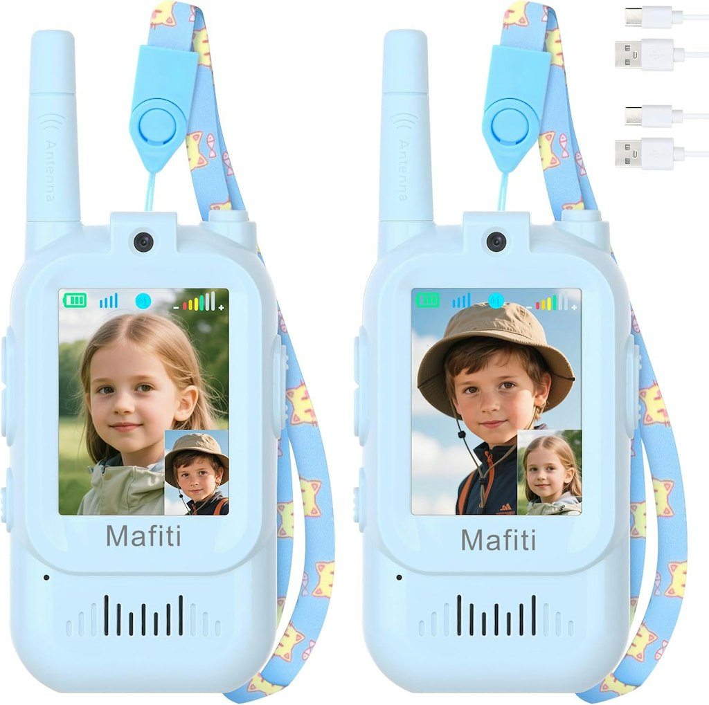 Mafiti Kids' Video Walkie Talkies 2-Pack: $14.99