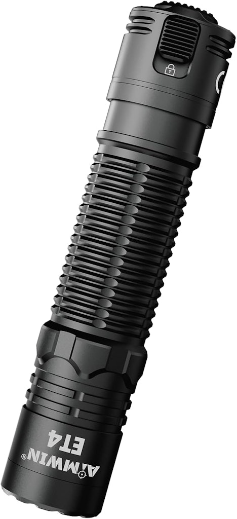 Aimwin EDC Tactical Rechargeable Flashlight: $39.89