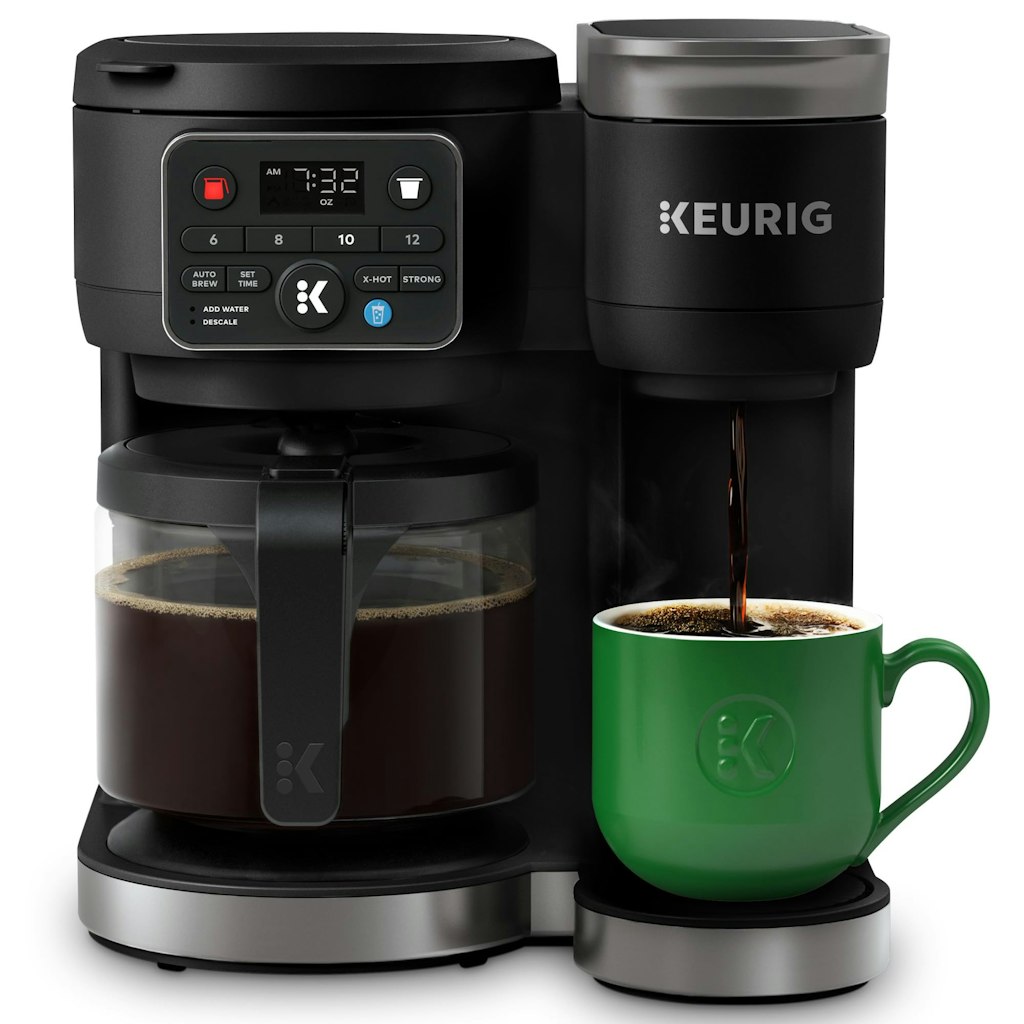 Keurig K-Duo Hot & Iced Single Serve & Carafe Coffee Maker (Gen 2): $149.99