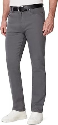 Amazon Essentials Men's Regular Fit 5-Pocket Pants: $12