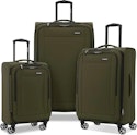 Samsonite Saire LTE 3-Piece Softside Luggage Set for $160 + free shipping w/ Prime