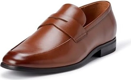 Amazon Essentials Men's Penny Loafers (sizes 10 - 12 only): $11