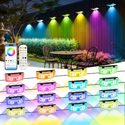 Implimage 100-Foot Outdoor Fence Lights for $40 + free shipping