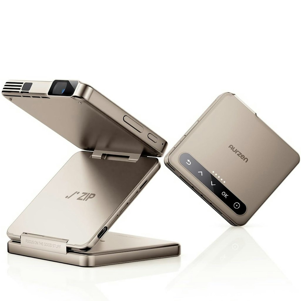 Aurzen ZIP Portable Mini Projector: $199.99