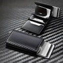 Men's RFID Blocking Trifold Wallet w/ Pop-Up Card Holder for $2 + free shipping w/ $25