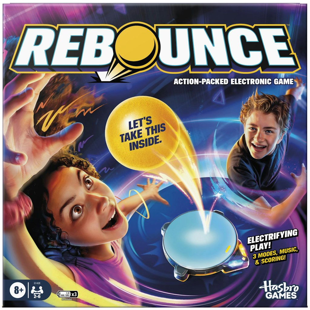Rebounce Indoor & Outdoor Electronic Action Game: $10.71