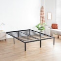 Olee Sleep 14" Steel Slat King Bed Frame for $44.70 + free shipping