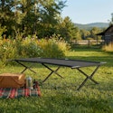 JHK 73" x 36" Folding Camping Cot for $28 + free shipping