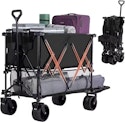 JHK Double Decker Foldable Garden and Beach Cart for $86 + free shipping