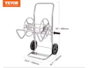 Vevor SucceBuy 200-Foot Hose Reel Cart for $52 + free shipping