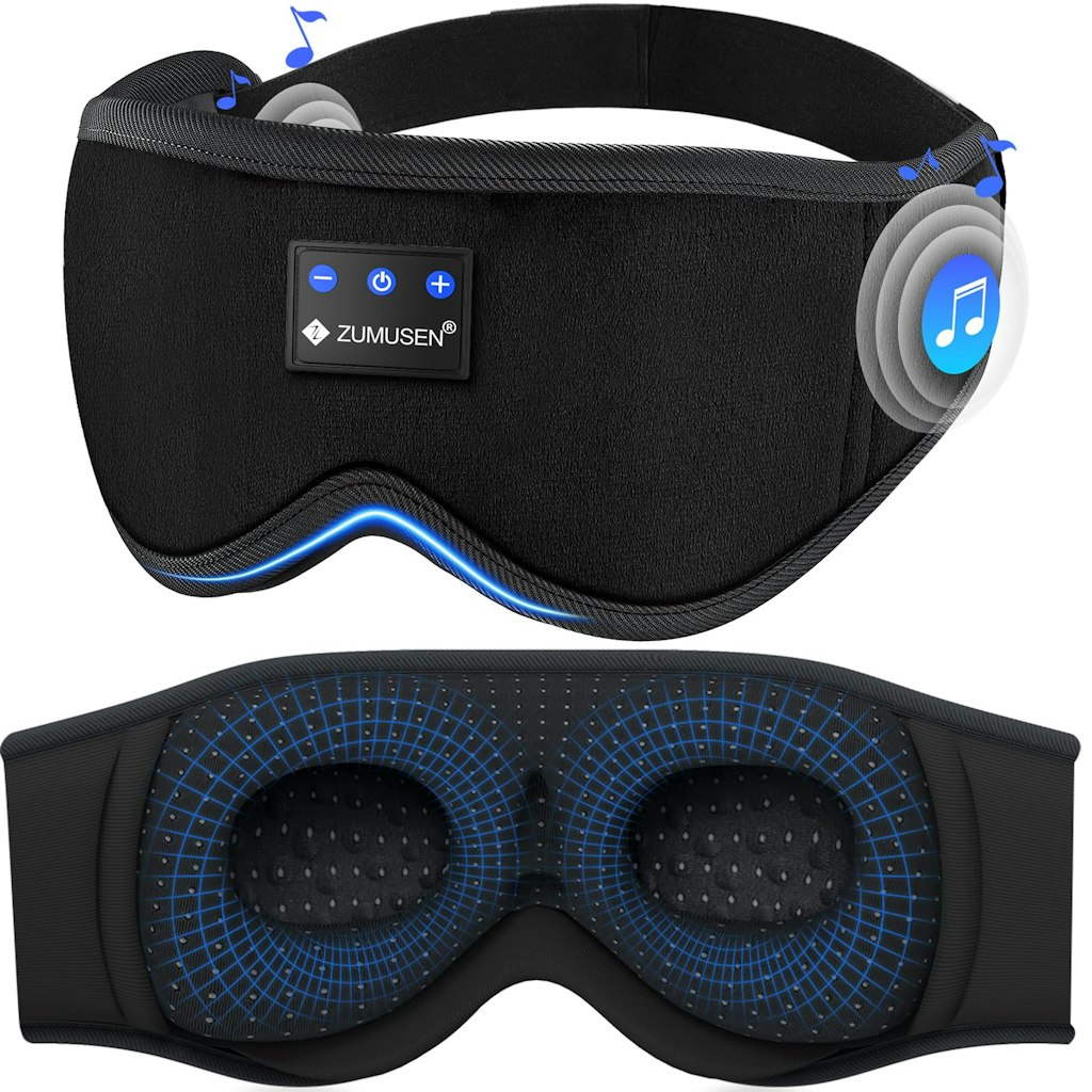 Bluetooth Sleep Headphones Eye Mask: $20.99