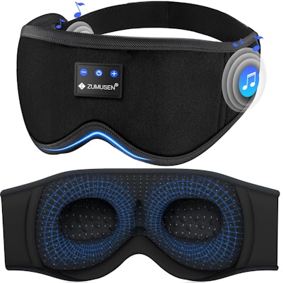 Bluetooth Sleep Headphones Eye Mask for $21 + free shipping w/ Prime