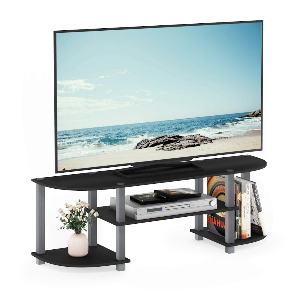 Furinno Turn-S-Tube TV Entertainment Center: $28
