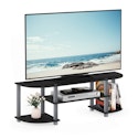 Furinno Turn-S-Tube TV Entertainment Center for $28 + free shipping w/ Prime