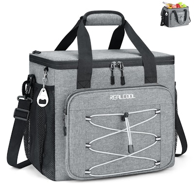 RealCool Collapsible Insulated Soft-Sided Cooler Bag for $20 + free shipping w/ Prime