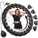 Detachable 65" Weighted Infinity Hula Hoop for $27 + free shipping w/ Prime