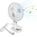 2-Speed Oscillating Clip-On Fan for $22.99 + $5 shipping