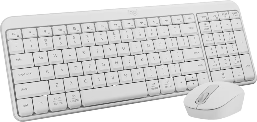 Logitech MK250 Bluetooth Wireless Keyboard & Mouse Combo: $22.99 