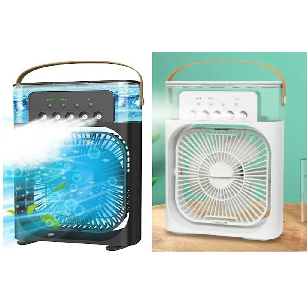Portable Misting Humidifier Fan 2-Pack : $31.99 