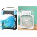 Portable Misting Humidifier Fan 2-Pack for $31.99 + $5 shipping