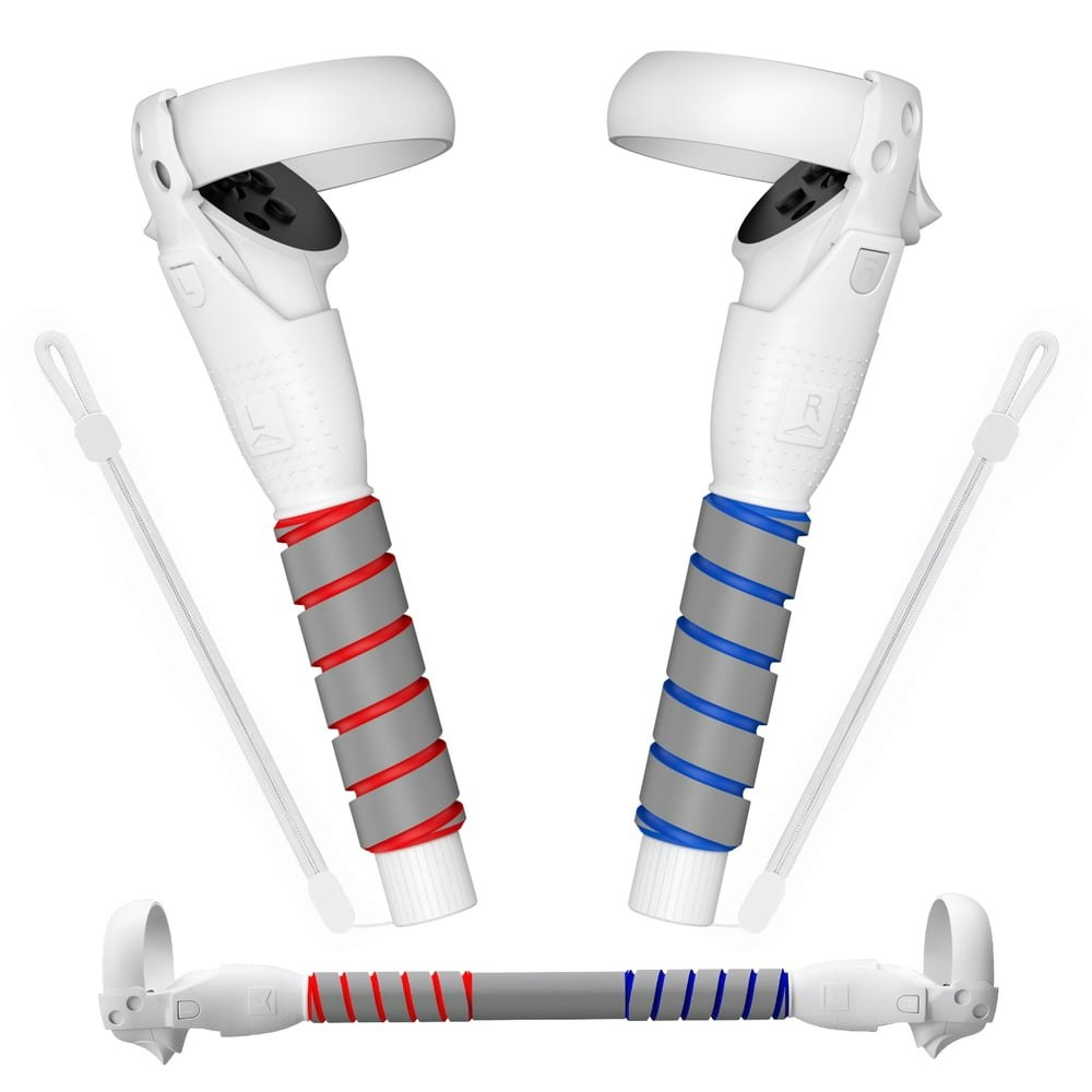 Qoosea Meta Quest 2 Controller Extension Grips 2-Pack: $12.34 Qoosea Meta Quest 2 Controller Extension Grips 2-Pack: $12.34