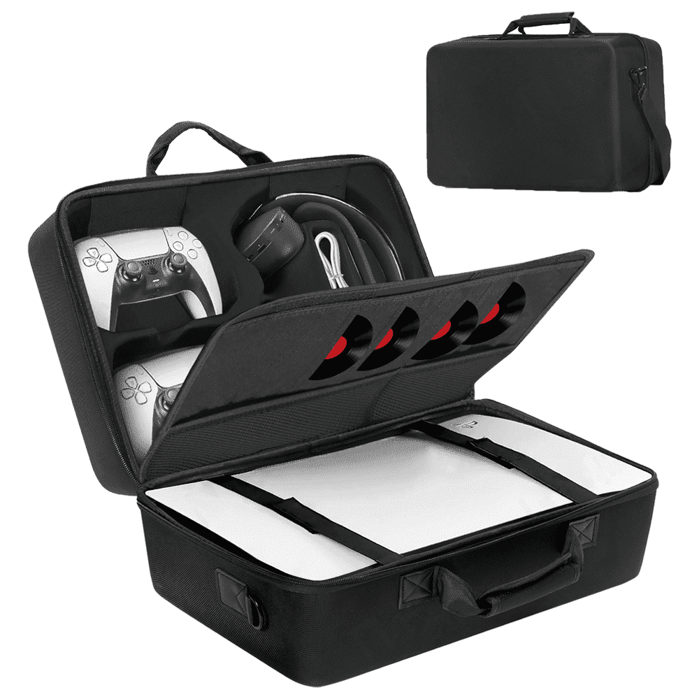 Myecovie PS5 and Controller Carrying Case: $49.89 Myecovie PS5 and Controller Carrying Case: $49.89