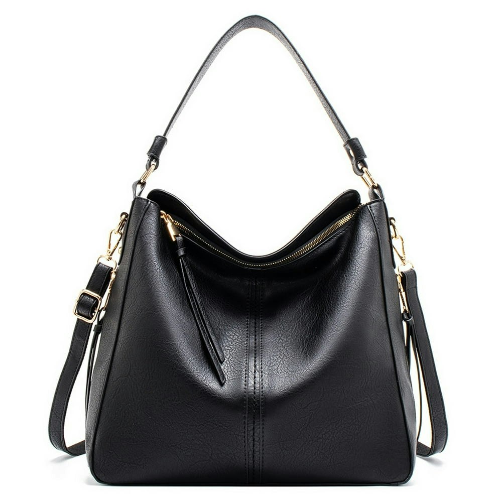 Ablanczoom Women's Leather Crossbody Messenger Bag: $23.83