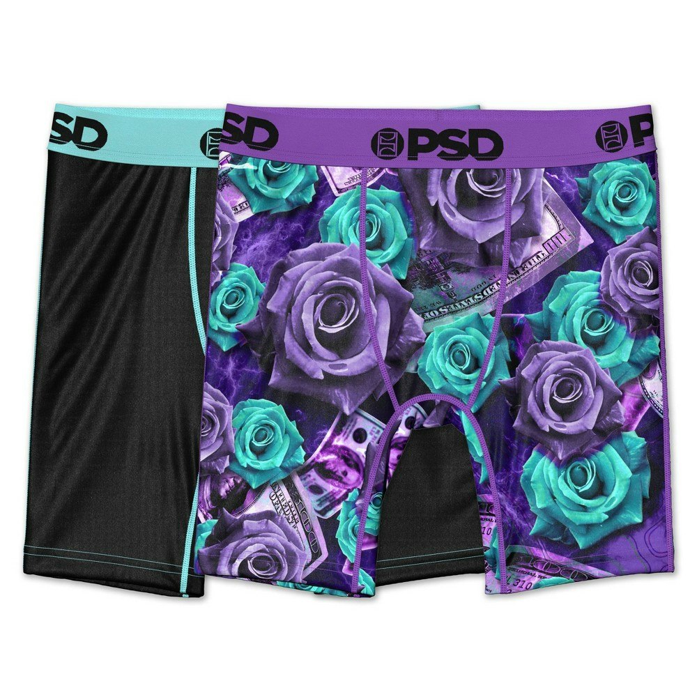Psd Boys' Rose Bank Boxer Briefs 2-Pack: $15 Psd Boys' Rose Bank Boxer Briefs 2-Pack: $15