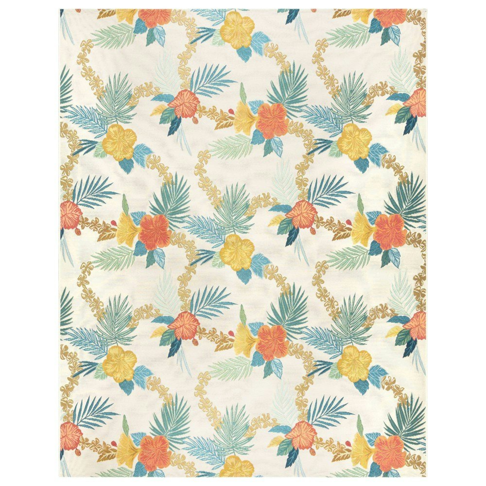 Reyn Spooner 7'8" x 10' Kona Coast Flatweave Rug: $180.99 Reyn Spooner 7'8" x 10' Kona Coast Flatweave Rug: $180.99
