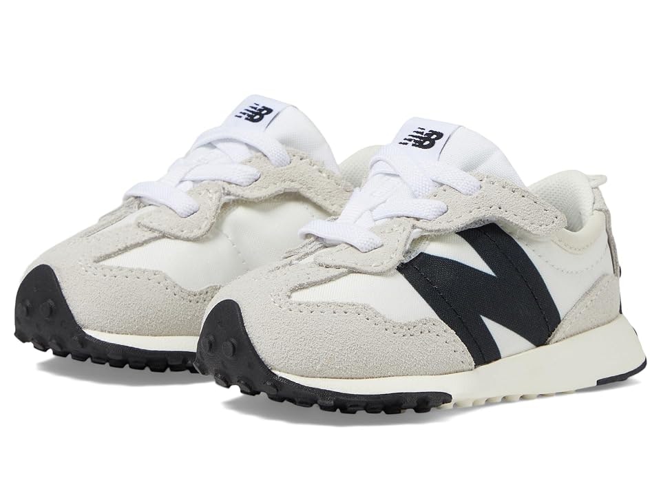 New Balance Kids 327 New-B Hook-and-Loop Shoes: $64.95