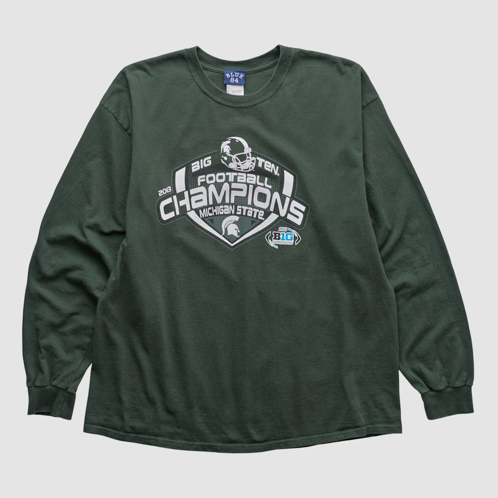 Fanatics Real Vintage Michigan State Spartans 2013 Long Sleeve T-Shirt: $39.99 Fanatics Real Vintage Michigan State Spartans 2013 Long Sleeve T-Shirt: $39.99