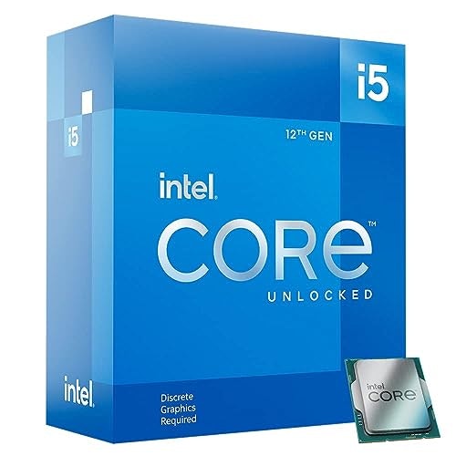 Intel Core i5-12600KF 10-Core Desktop Processor: $177.99 Intel Core i5-12600KF 10-Core Desktop Processor: $177.99