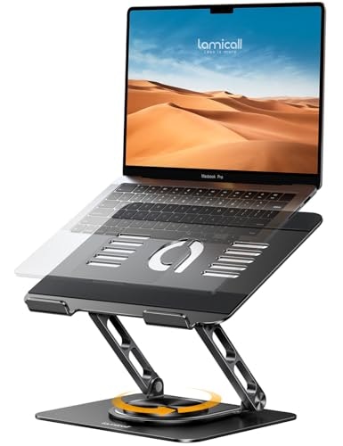 Lamicall Adjustable Rotating Laptop Stand: $33.99 Lamicall Adjustable Rotating Laptop Stand: $33.99